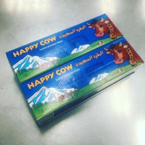 Happy Cow Cheese 2kg Block