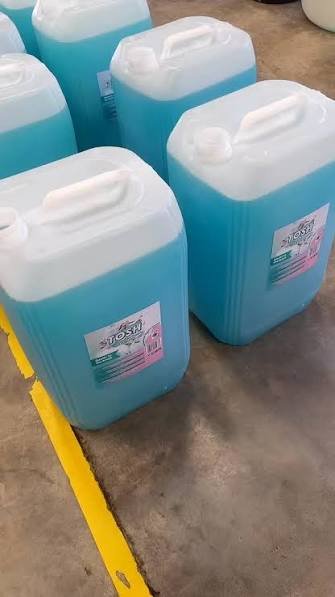 School-Grade Laundry Detergent